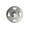 SCHLUTER® KERDI-BOARD-ZT  1-1/4" TAB WASHERS GALVANIZED STEEL (100 PACK)