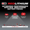 M18™ REDLITHIUM™ XC5.0 Extended Capacity Battery
