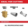 8" 8/12 TPI SAWZALL® Blade for Multi-Material (50 Pack)