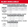 8" 8/12 TPI SAWZALL® Blade for Multi-Material (50 Pack)