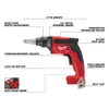M18 FUEL™ Drywall Screw Gun