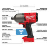M18 FUEL™ w/ ONE-KEY™ High Torque Impact Wrench 3/4" Friction Ring