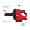 M18 FUEL™ Drain Snake w/ CABLE DRIVE™ with 5/16” Cable