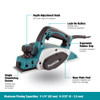 3-1/4” Planer