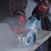 5" Angle Grinder w/ SJS, Electric Brake & Trigger Switch AC/DC