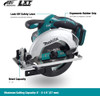 18V LXT 6-1/2" Circular Saw (Tool Only)