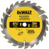 SERIES 20™ CONSTRUCTION 5-3/8" 24T SMOOTH WOODCUTT