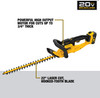 DEWALT 20V MAX* Hedge Trimmer - 5Ah
