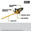 20V MAX 22 in. Cordless Hedge Trimmer