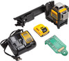 12V MAX 3 x 360 Green Line Laser