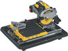 DEWALT 10" PORTABLE TILE SAW W. STAND