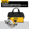 7-1/4" LIGHT WEIGHT CIRCULAR SAW WITH ELECTRIC BRA