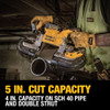 20V MAX XR® Cordless Brushless Deep Cut Band Saw