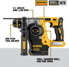 20V MAX XR 3 MODE SDS ROTARY HAMMER - TOOL ONLY