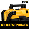20V MAX Cordless Wet-Dry Vacuum