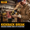 20V MAX* XR® 4-1/2 in. Paddle Switch Small Angle Grinder Kit with KICKBACK BRAKE™