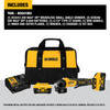 20V MAX* XR® 4-1/2 in. Paddle Switch Small Angle Grinder Kit with KICKBACK BRAKE™