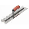 Ntch Trowel-1/4 X 3/8 X 1/4 SQ-DuraSoft Hdle