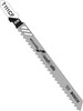 4", 8TPI, Bi-Metal Bosch Shank Jigsaw Blade  (5 pk.