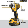 20V MAX XR 2 TOOL (DCD996 & DCF887) W/ 2 BATTERIES.