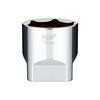 1/2" DRIVE SAE 6-POINT SOCKET WITH FOUR FLAT™ SIDES
