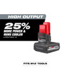 M12™ REDLITHIUM™ HIGH OUTPUT™ XC5.0 Battery Starter Pack