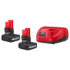 M12™ REDLITHIUM™ HIGH OUTPUT™ XC5.0 Battery Starter Pack