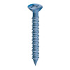 3/16"X3-1/4" FLAT PHIL/SOC CONCRETE SCREW (100) (226089)