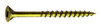 8X3 CONSTRUCTION SCREW YELLOW ZINC BULK (1500) (226005)