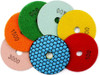 7" DRY POLISHING PADS (400 GRIT) (225980)