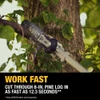 60V MAX 10 in. 140 in. Telescoping Pole Saw