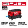 M18 FUEL™ 9 Gallon Dual Battery Dust Extractor w/ PACKOUT™ Compatibility and VACLINK™