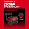 M18 FUEL™ 9 Gallon Dual Battery Dust Extractor w/ PACKOUT™ Compatibility and VACLINK™