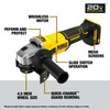 20V MAX Brushless Cordless 4 1/2 in. Slide-Switch Grinder