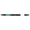 PHLiPBiT SQ1+PH1 6" #848029 Double Ended Impact Bit Green/White (226228)