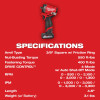 M12 FUEL™ Stubby 3/8" Impact Wrench Kit