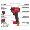 M18 FUEL™ Compact Impact Wrench and Grinder 2-Tool Combo Kit