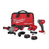 M18 FUEL™ Compact Impact Wrench and Grinder 2-Tool Combo Kit