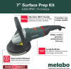 Metabo 7" Surface Preparation Kit