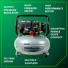 THE TANK™ 6-Gallon High Capacity Pancake Air Compressor