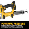 20V MAX Cordless 10,000 PSI Variable 2-Speed Grease Gun Kit