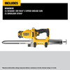 20V MAX Cordless 10,000 PSI Variable 2-Speed Grease Gun