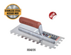 Raimondi Stainless Steel 1/2" x 1/2" Notched Trowel