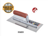 Raimondi Stainless Steel 1/8" x 1/8" Notched Trowel