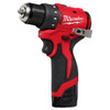 M12™ Subcompact Brushless 3/8" Drill/Driver Kit