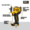 20V MAX 3/8 in. Cordless Impact Wrench With Hog Ring Anvil