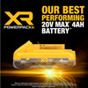 20V MAX XR POWERPACK™ 4.0Ah Battery