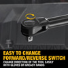 20V MAX ATOMIC™ Brushless Cordless 1/2 in. Extended Reach Ratchet