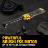 20V MAX ATOMIC™ Brushless Cordless 1/2 in. Extended Reach Ratchet