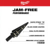 #4 Step Drill Bit Set (2 Pack)
